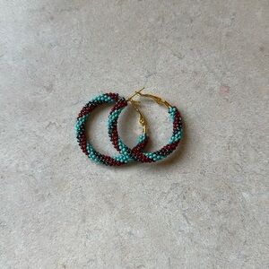 Navajo Southern Style 40mm Hoops